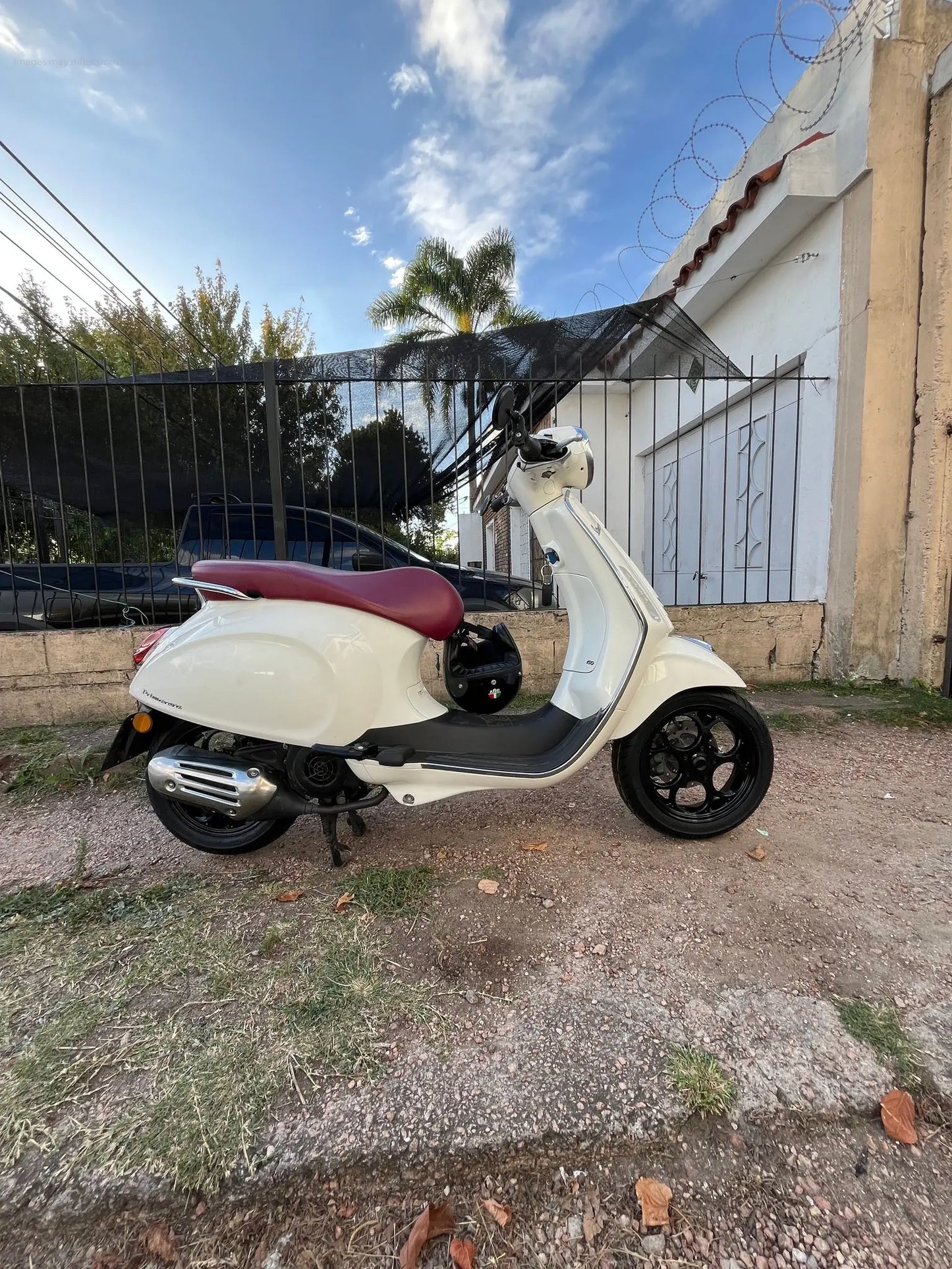 CNC Rim Set MARU'S Look | Vespa Sprint/Primavera 50-150cc Falan Parts Falan Parts