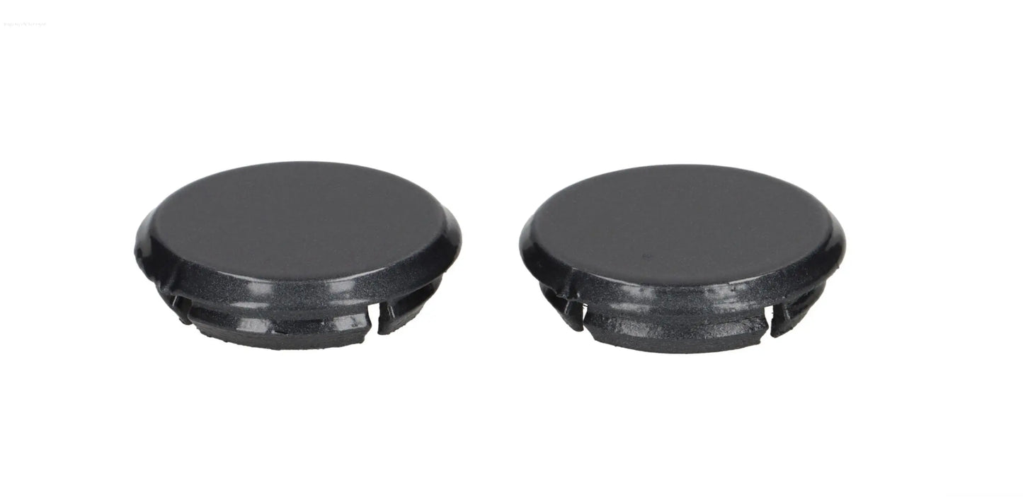 Mirror Hole Covers Moto Nostra Grigio Travolgente (707/C) | Vespa GTS 125-300cc HPE ('22-) MOTO NOSTRA Falan Parts