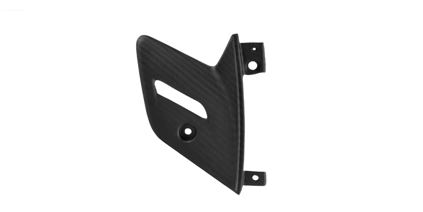 Carbon Fiber Fork Cover FP Parts Matte | Vespa GTS/GTS Super 125/300cc (`23-) Falan Parts Falan Parts