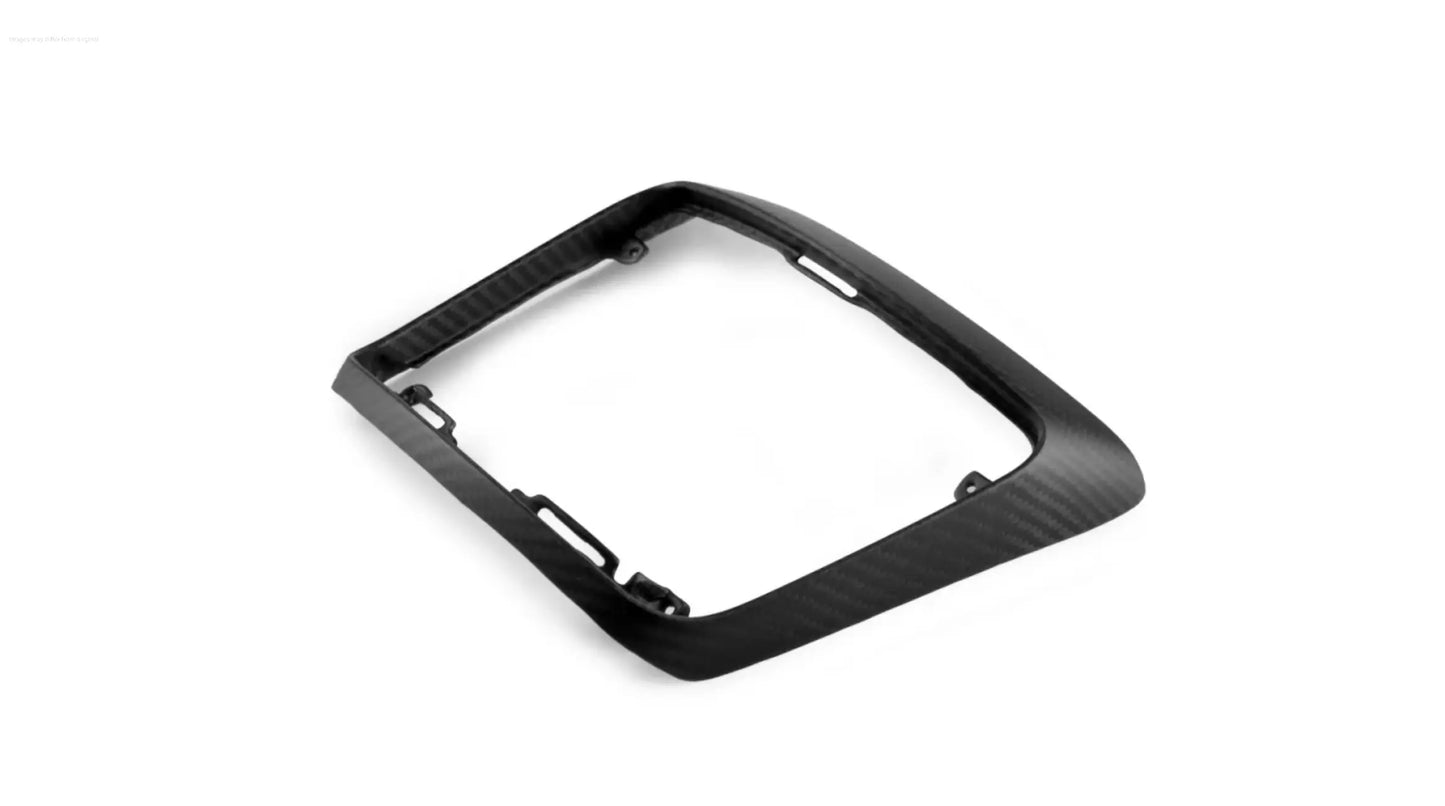 Carbon Fiber Frame Rear Light RACEFOXX Matte | Vespa GTS/GTS Super 125/300cc (`23-) RACEFOXX Falan Parts