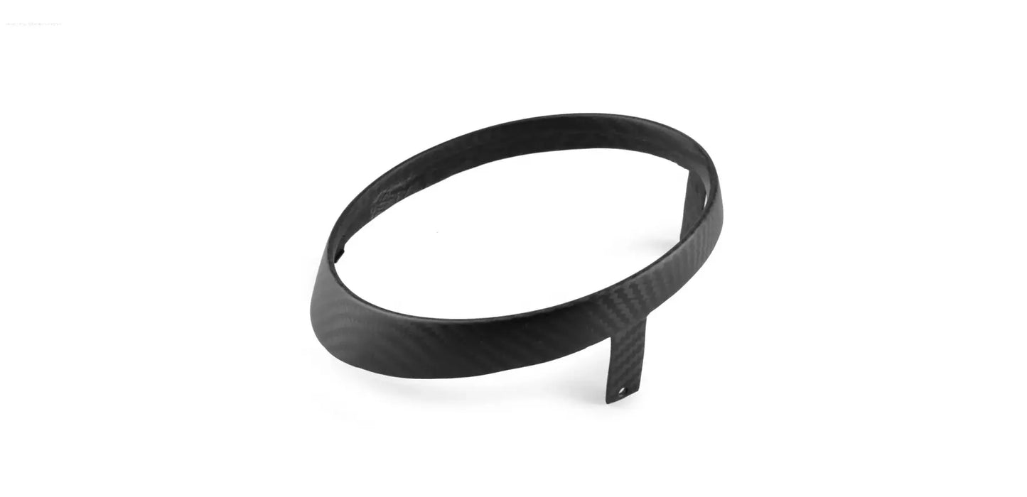 Carbon Fiber Headlight Frame FP Parts Matte | Vespa GTS/GTS Super 125/300cc (`23-) Falan Parts Falan Parts