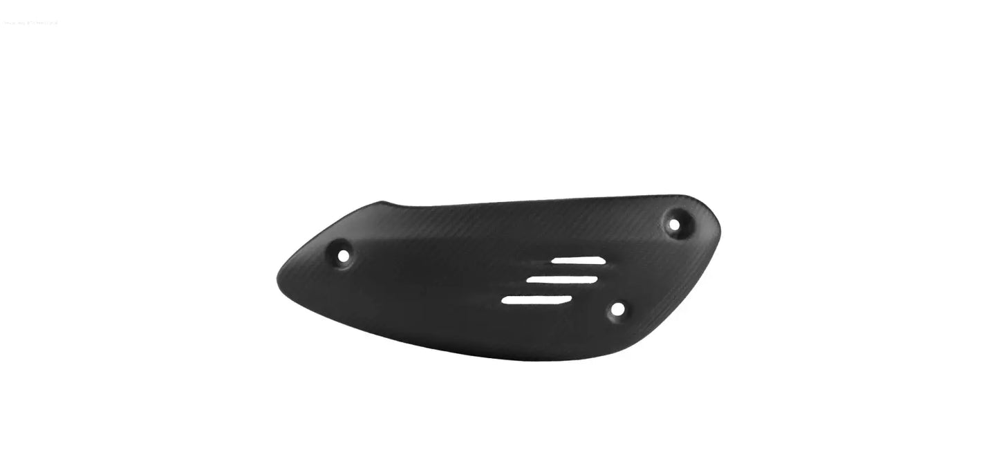 Carbon Fiber Heat Shield FP Parts Matte | Vespa GTS/GTS Super 125/300cc (`23-) RACEFOXX Falan Parts