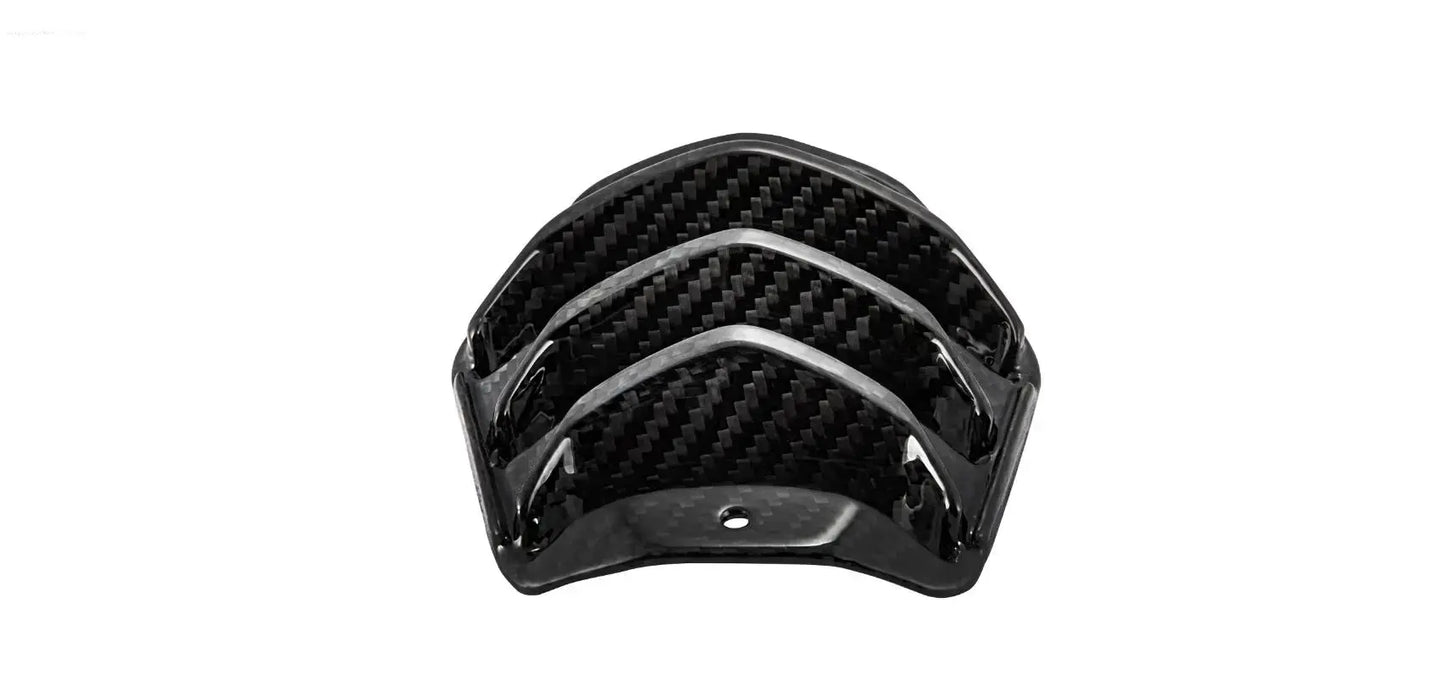 Carbon Fiber Horn Cover Inlay RACEFOXX | Vespa GTS/GTS Super 125/300cc (`23-) RACEFOXX Falan Parts