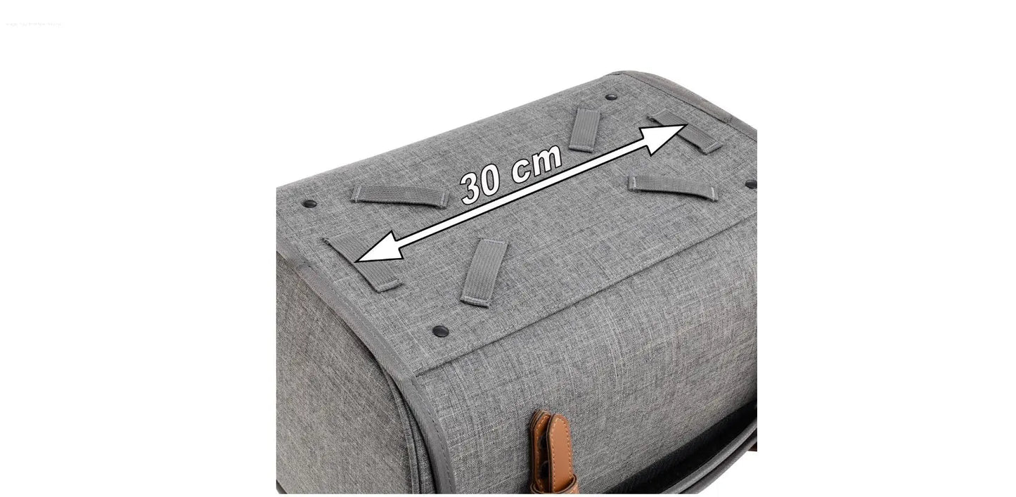 Mounting Kit SIP Bag/Case SIP "Classic", large 35 liters Quick release for mounting on Luggage Rack SIP Falan Parts