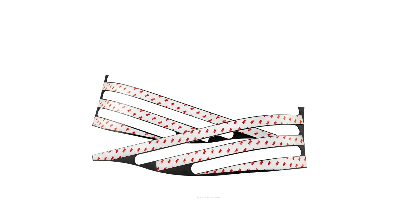 Checker Floor Plates SIP Cover Footwell Aera / Footboards Black | Vespa GTS/GTS Super/GTV/GT 60 125-300cc sip Falan Parts