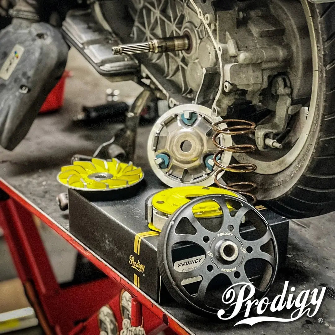Clutch Kit PRODIGY Sport | Vespa ET4/LX/LXV/S/GTS/GTS Super/GTV/GT 60/GT/GT L 125-300cc 4T AC/LC Prodigy Falan Parts