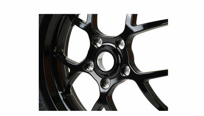 Complete Wheel Set (front+rear incl. mounting kit) BGM PRO SPORT 13-inch Gloss Black | MICHELIN City Grip 2 130+140/60-13 | Vespa GTS, GTS Super, GTV, Sei Giorni, GT 60, GT, GT L 125-300cc BGM  Falan Parts