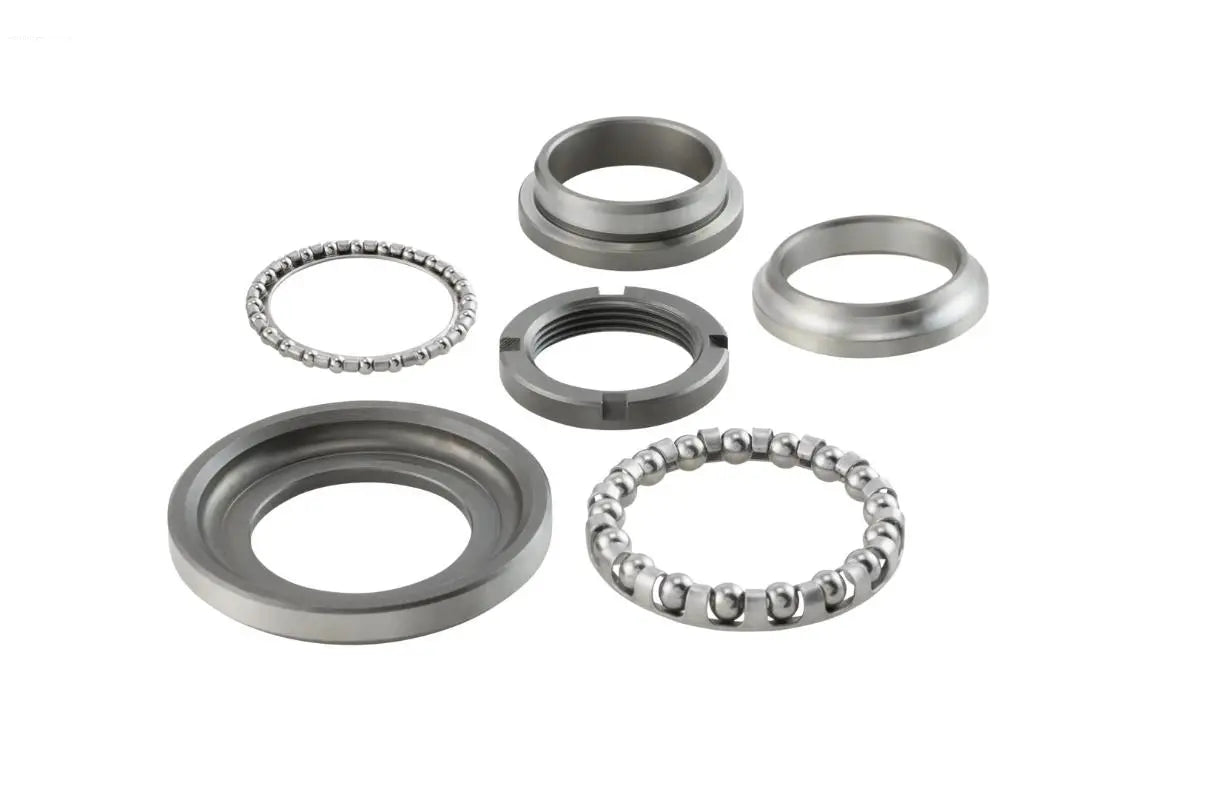 Steering Head Bearing Set upper/lower | Vespa 50-125/PV/ET3/PK50-125/S/SS/XL/125 GT-TS/ 150 Sprint/V/Super/160 GS/180 SS/Rally/PX80-200/PE/Lusso/'98/MY/'11/T5/Cosa REPRO Falan Parts