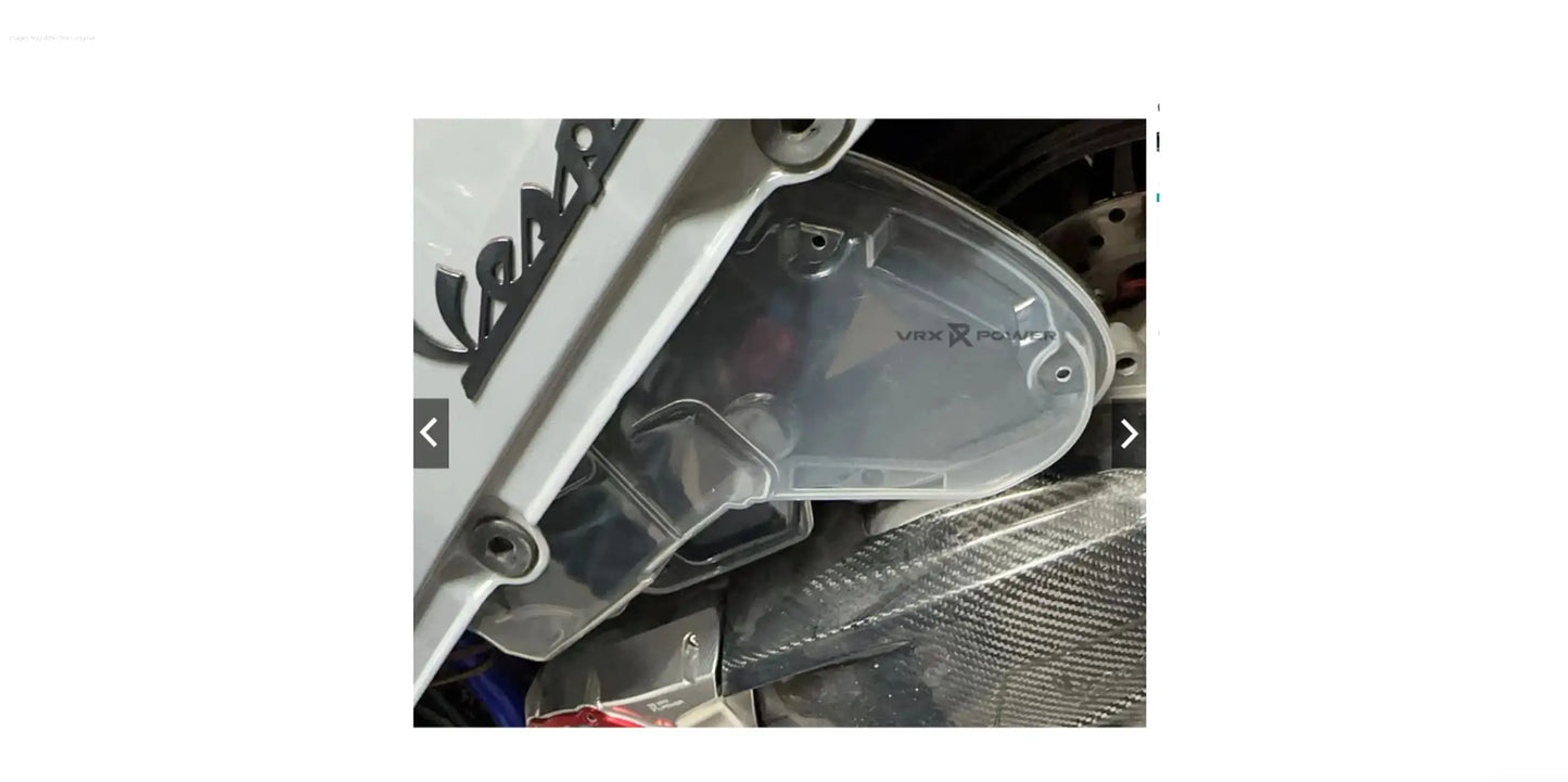 Cover SIP air filter box | Vespa GTS/GTS Super/GTV/GT 60 250-300ccm Falan Parts Falan Parts