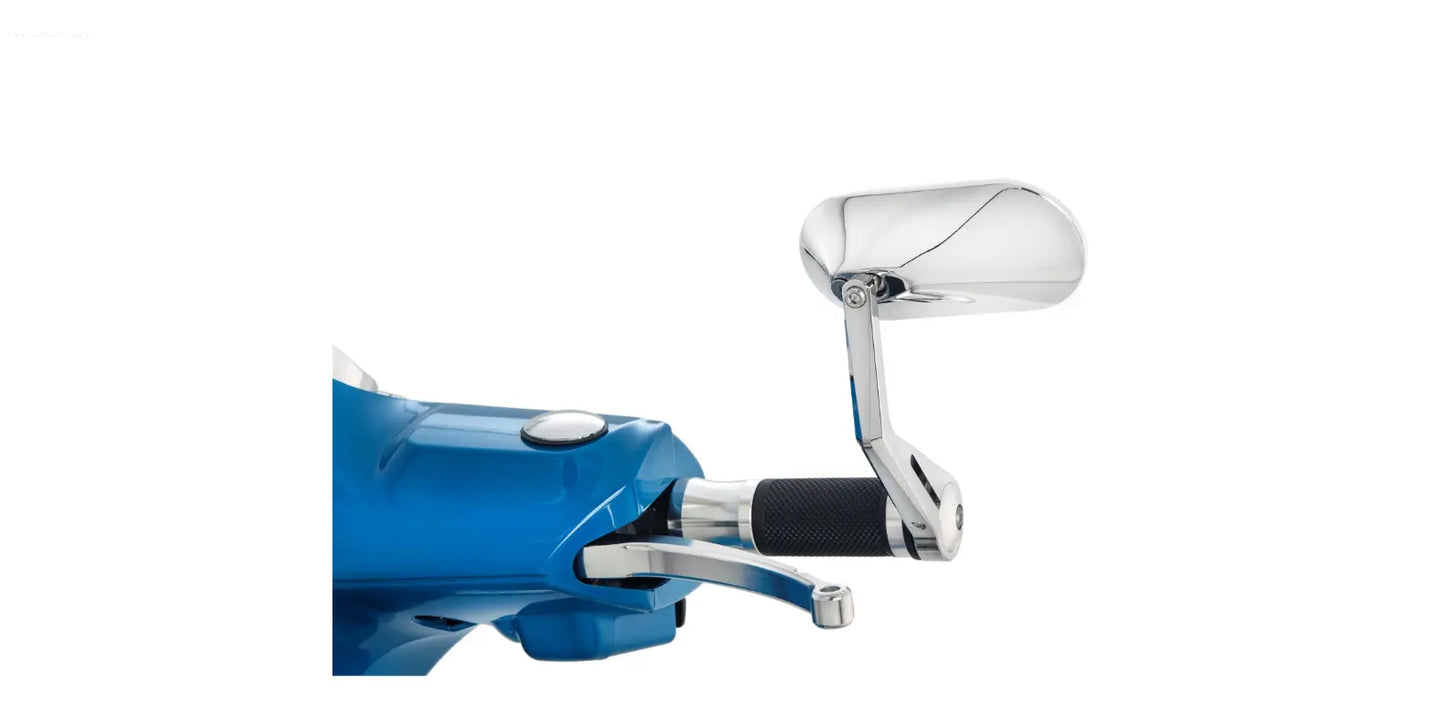 Covers mirror hole/handle bar end Chrome Parimor Falan Parts