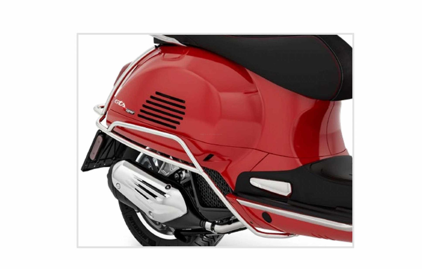 Crash Bar PIAGGIO Side Panel Chrome | Vespa GTS/GTS Super 125/300cc (`23-) Piaggio Falan Parts