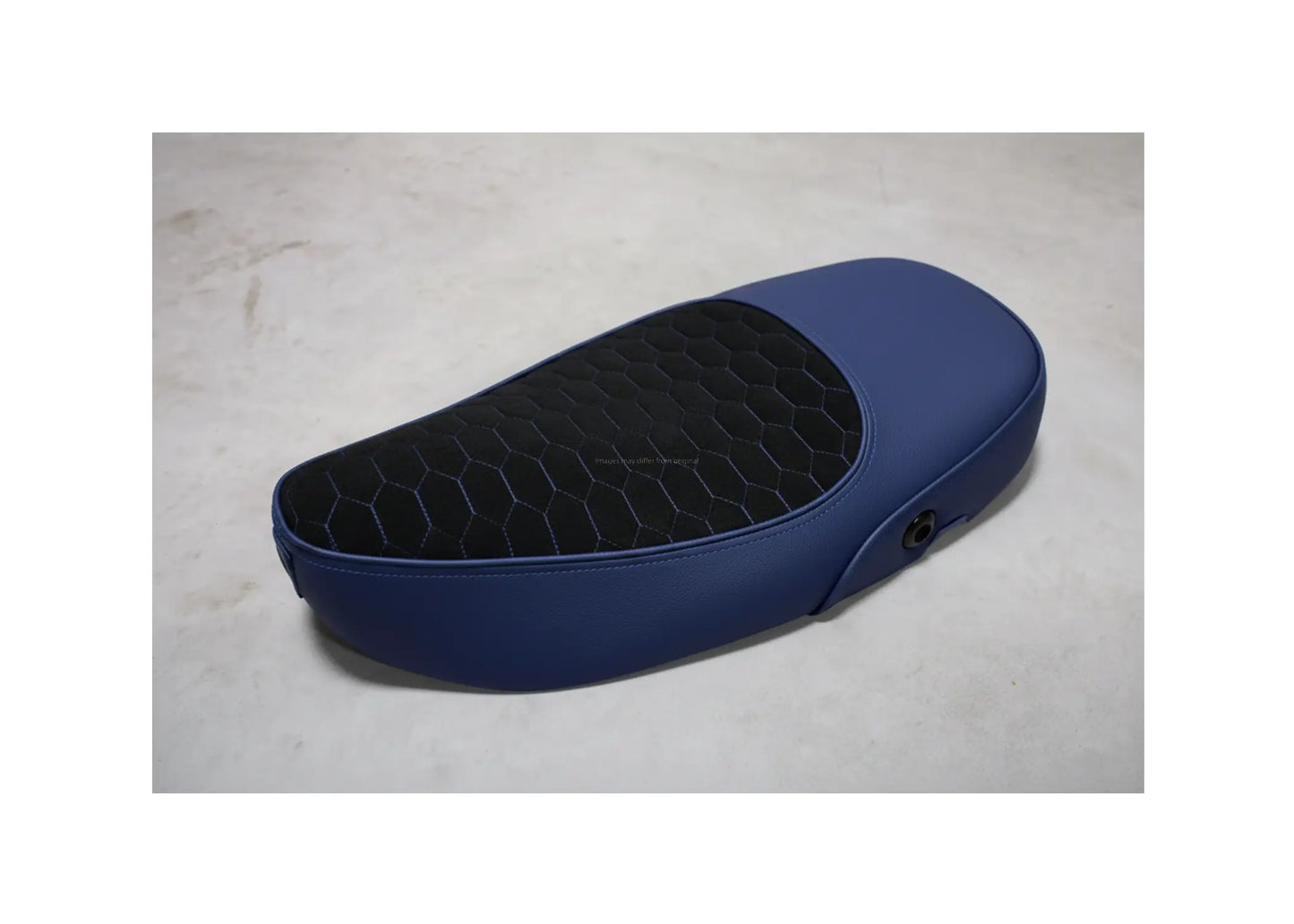 Custom Seat Deluxe Le Mans Blue | Vespa Vespa S/LX/LXV/ ET2-4 50-150cc FP Parts Falan Parts