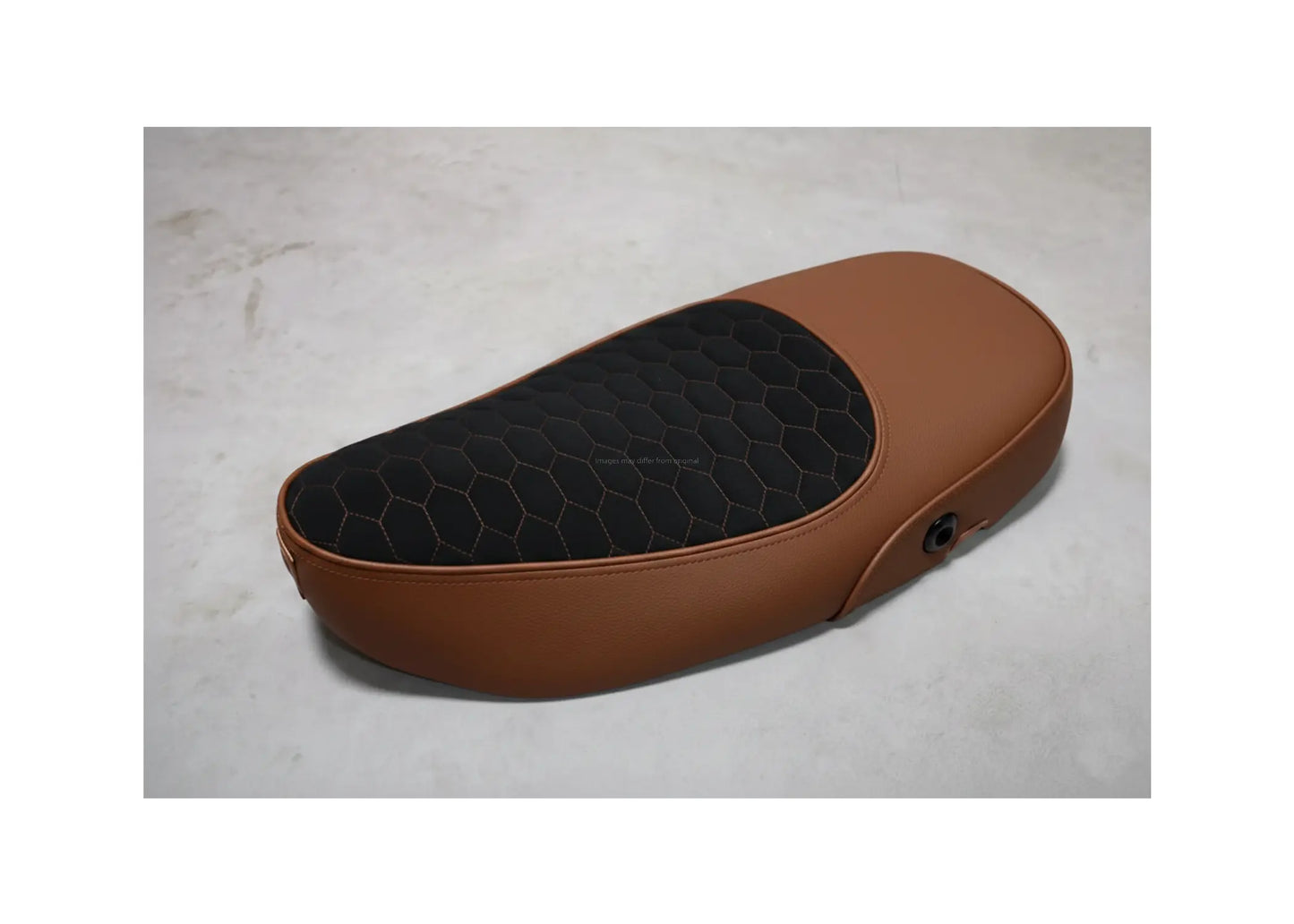 Custom Seat Deluxe Merino Tartufo | Vespa Vespa S/LX/LXV/ ET2-4 50-150cc FP Parts Falan Parts