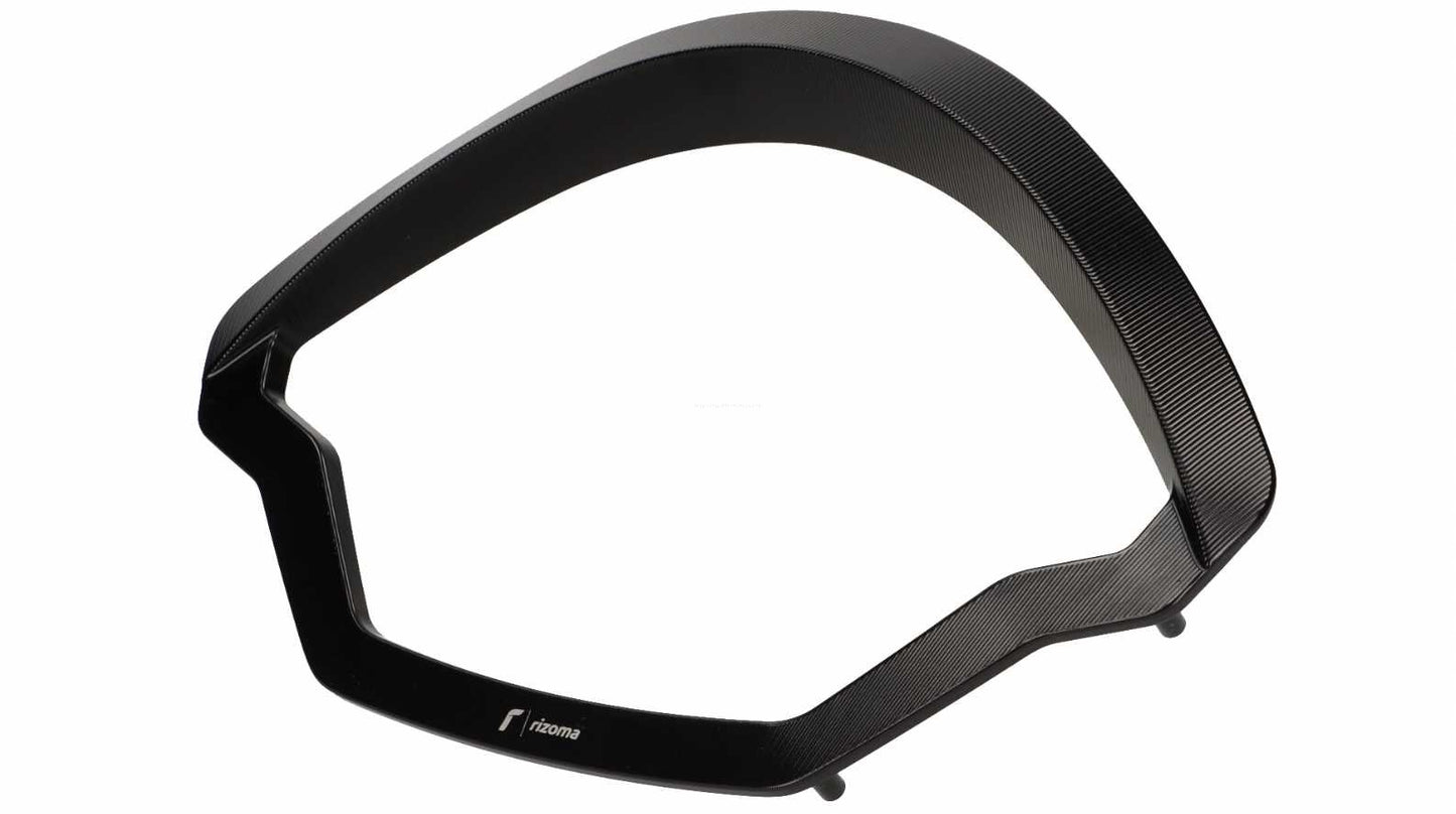 Deco Ring Speedometer Rizoma Black CNC | Vespa GTS/GTS Super 125/300cc (`22-) RIZOMA Falan Parts
