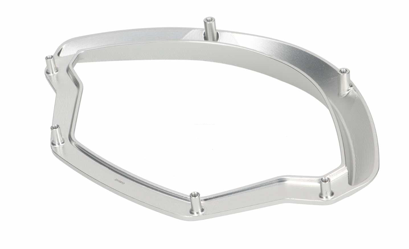 Deco Ring Speedometer Rizoma Silver CNC | Vespa GTS/GTS Super 125/300cc (`22-) RIZOMA Falan Parts