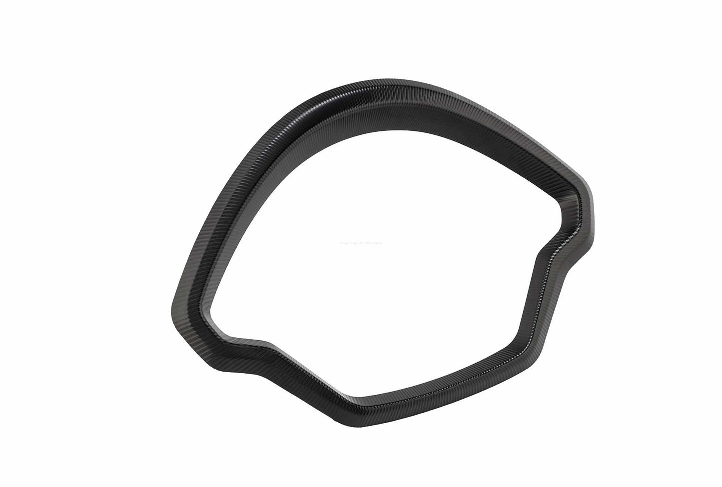 Deco Ring speedometer SIP Black CNC | Vespa GTS/GTS Super 125/300cc (`22-) SIP Falan Parts