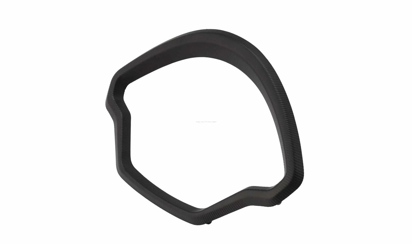 Deco Ring speedometer SIP Black Matt CNC | Vespa GTS/GTS Super 125/300cc (`22-) SIP Falan Parts