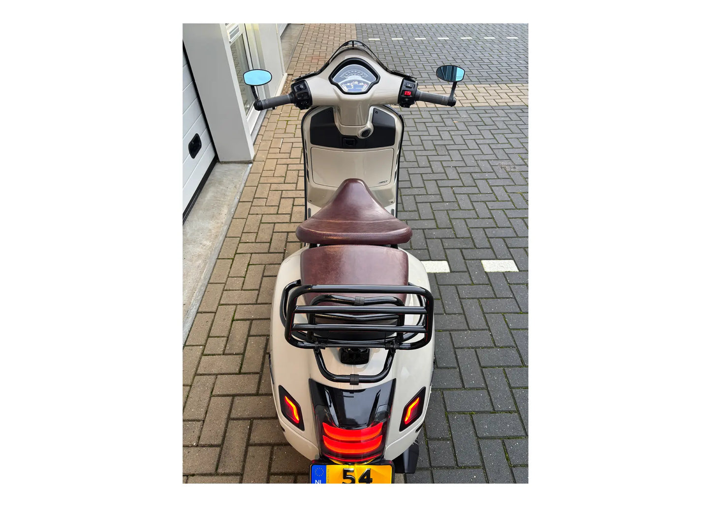 Duo Seat FP Parts Dark Brown | Vespa GTS/GTS Super Sport/GTV/GT 60/GT/GT L 125-310cc Falan Parts Falan Parts