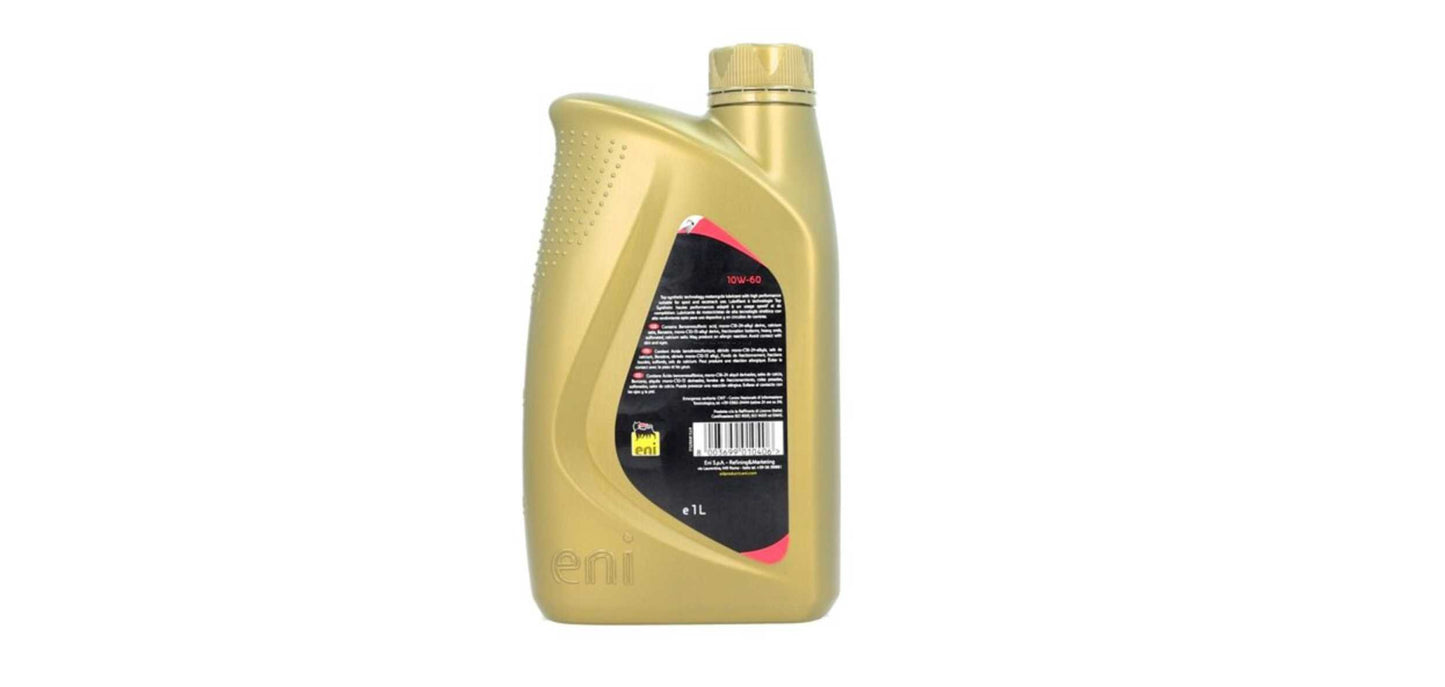 Engine Oil ENI 10W-60 | Vespa GTS/GTV/GT/ LX/LXV/ Sprint/ Primavera 125-300cc ENI Falan Parts