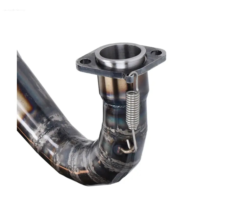 Exhaust DDL TUNING 52mm Stroke | Piaggio 125-180cc AC/LC 2-stroke Maxi - Gilera Runner FX/FXR 125-180, Italjet Dragster 125-180 DDL Tuning Falan Parts