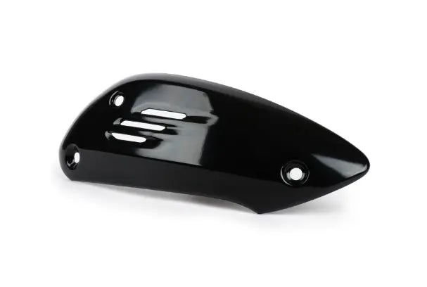 Exhaust Heat Shield PIAGGIO Gloss Black | Vespa GTS HPE 300cc ('23-) Piaggio Falan Parts