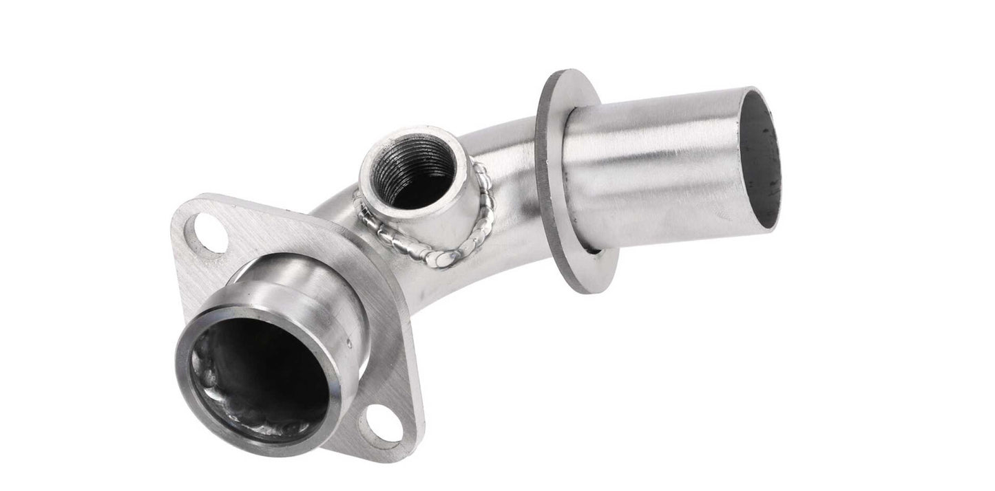 Exhaust Manifold 101 OCTANE Stainless Steel | Vespa GTS/GTV/ GT 125-300cc 101 OCTANE Falan Parts