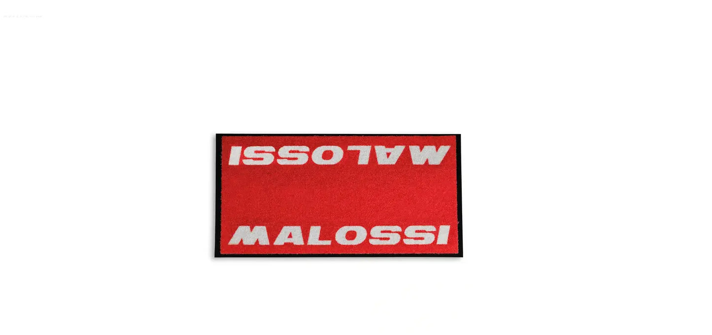 Floor Mat MALOSSI with motif MALOSSI Malossi Falan Parts