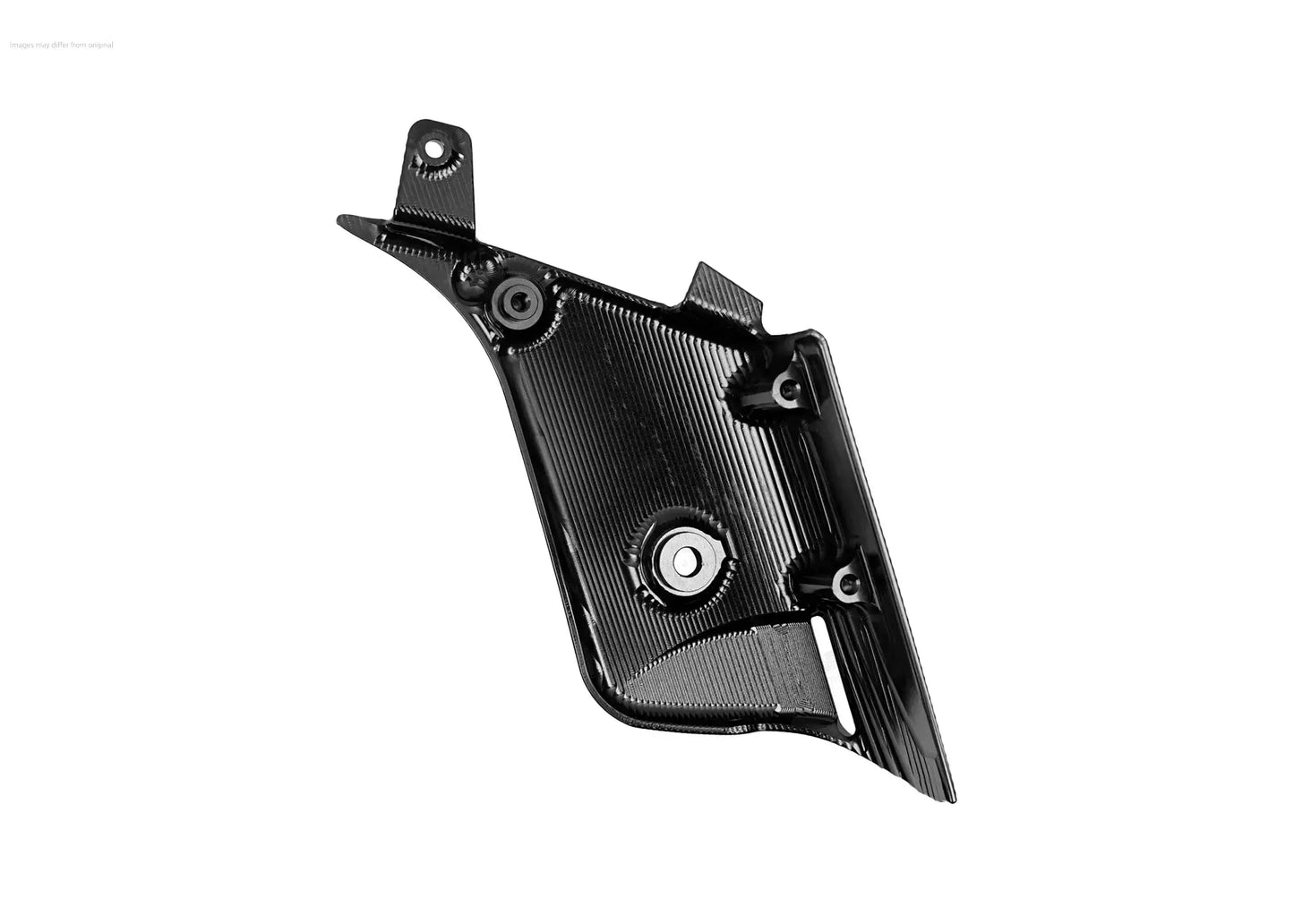 Fork Cover ZELIONI Black Matt | Vespa GTS/GTS Super/GTV/GT 60/GT/GT L 125-300cc Zelioni Falan Parts
