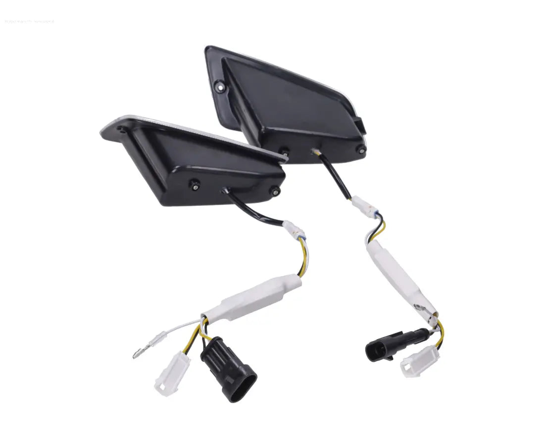 Front Turn Signals Indicator POWER1 EVO-2 | Vespa GTS Models 125-300cc (`14 - 22') POWER1 Falan Parts