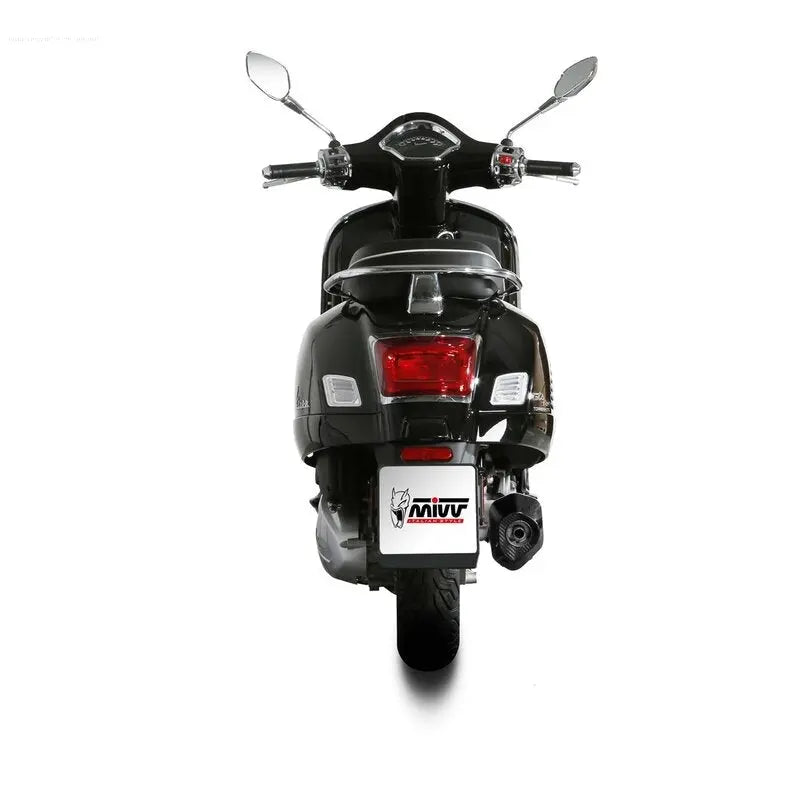 MIVV Delta Race Full Exhaust System | Vespa GTS/ GTS Super/GTV/ GT 60 125-300cc E5 MIVV Falan Parts