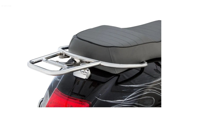 Luggage Rack Rear FA Chrome | Vespa GTS/GTS Super/GTV/GT 60 125-300cc FA ITALIA  Falan Parts