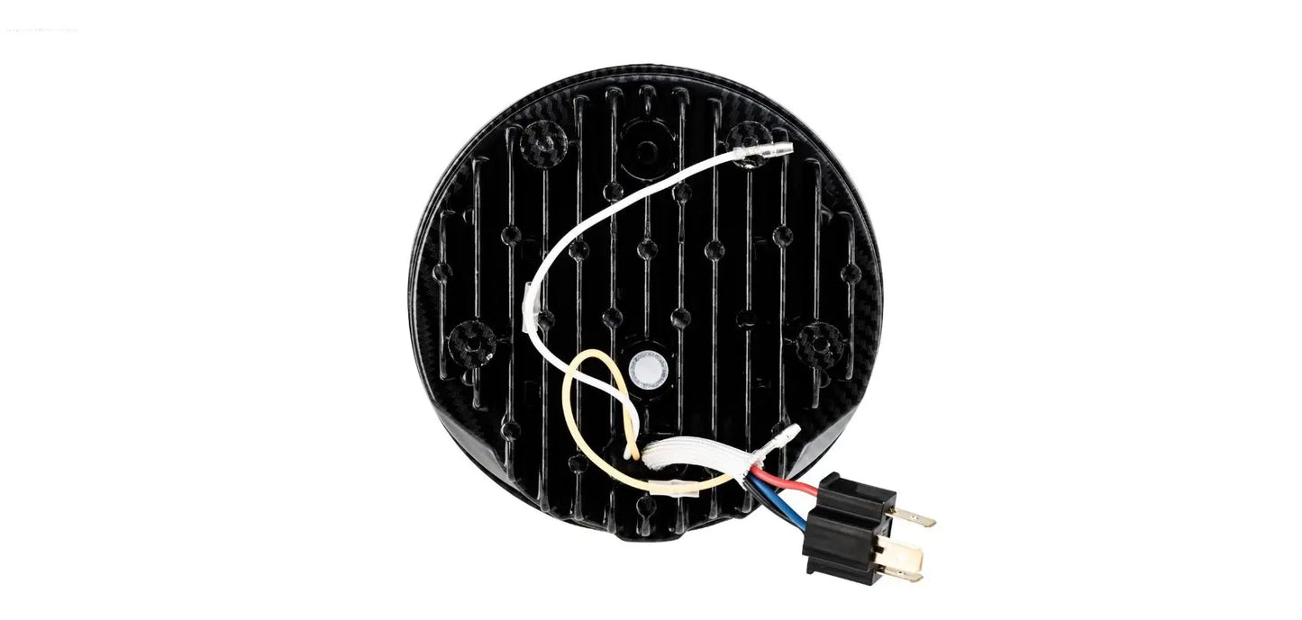 Headlight Unit "Sei Giorni Style" | Vespa GTV/GT 60 125-300cc Falan Parts Falan Parts