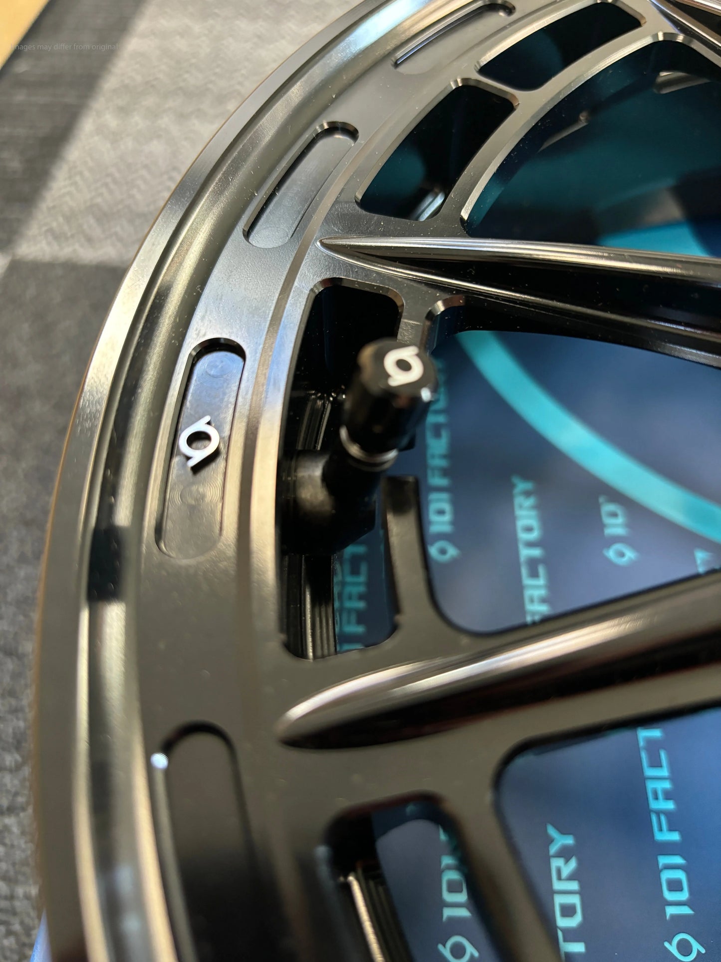 Rim Set CNC 1O1 Factory W.R.E. Black | Vespa GTS/GTS Super/GTV/GT 60/GT/GT L 125-300cc 1O1 Factory Falan Parts