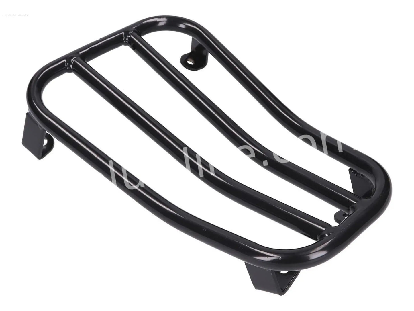 Luggage Carrier Floor Board Aplus Gloss Black | Vespa GTS/GTS Super/GTV/GT 60/GT L 125-300cc 4T LC A-PLUS Falan Parts