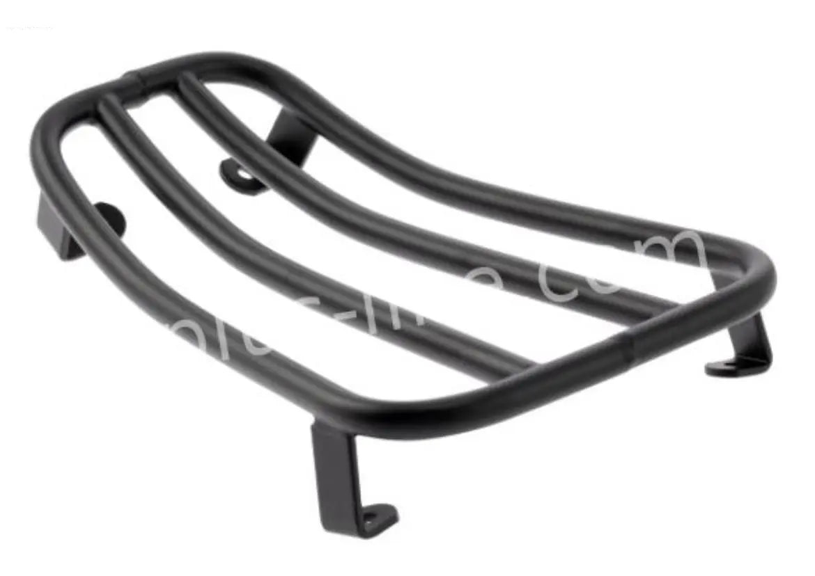 Luggage Carrier Floor Board Aplus Matt Black | Vespa GTS/GTS Super/GTV/GT 60/GT L 125-300cc 4T LC A-PLUS Falan Parts