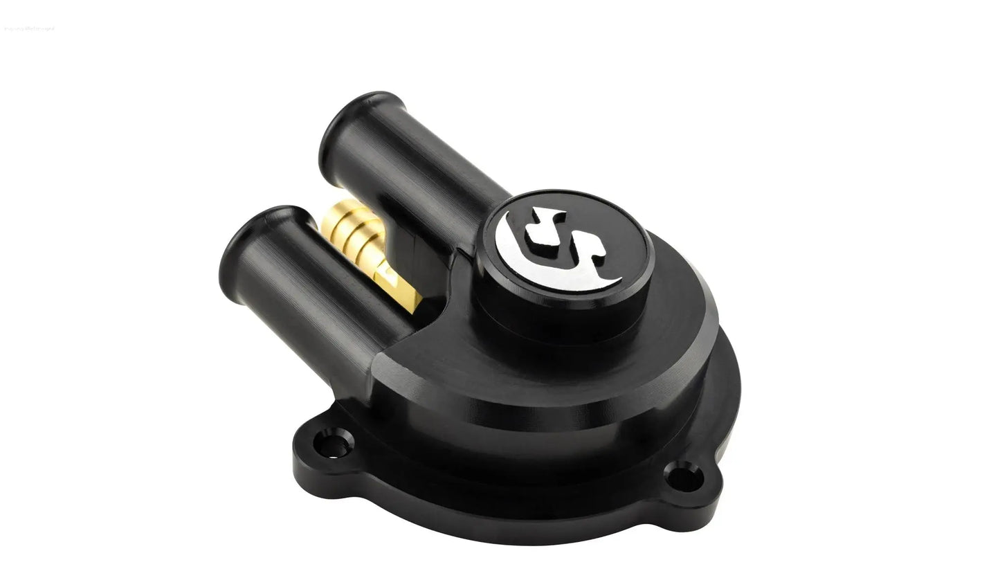 Water Pump Cover SIP SERIES PORDOI | Vespa GTS/GTS Super/GTV/GT 60/GT/GT L 125-300cc 4T LC SIP Falan Parts