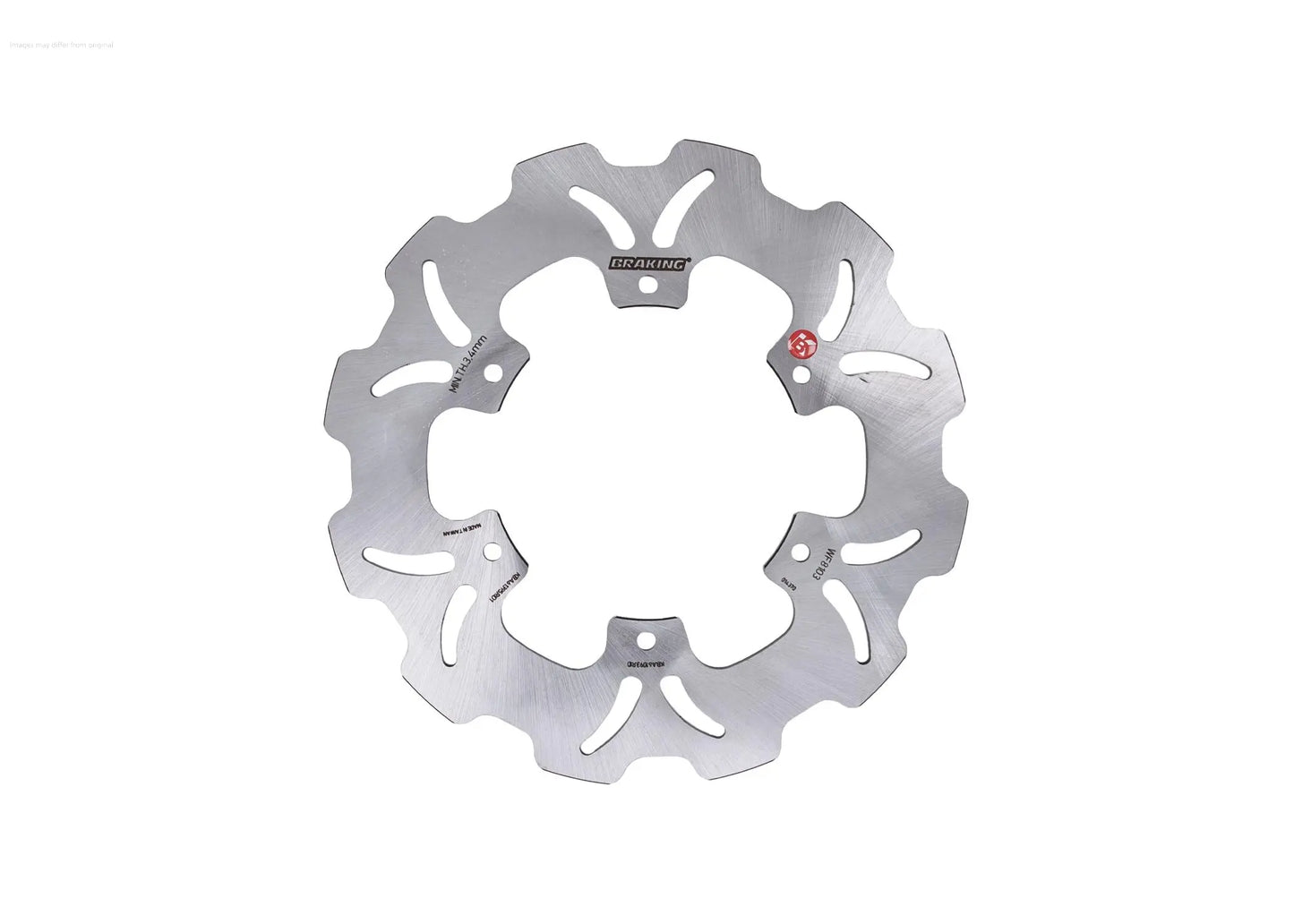 Brake Disc BRAKING WAVE | Vespa GTS/GTS Super/GTV/GT 60/GT/GT L 125-300cc BRAKING Falan Parts