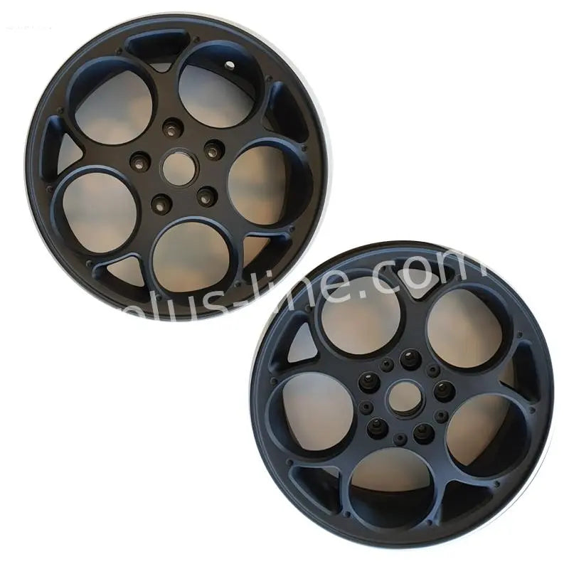 CNC Rims Set Matt Black | Vespa GTS/GTS Super/GTV/GT 60/GT/GT L 125-300cc Falan Parts Falan Parts