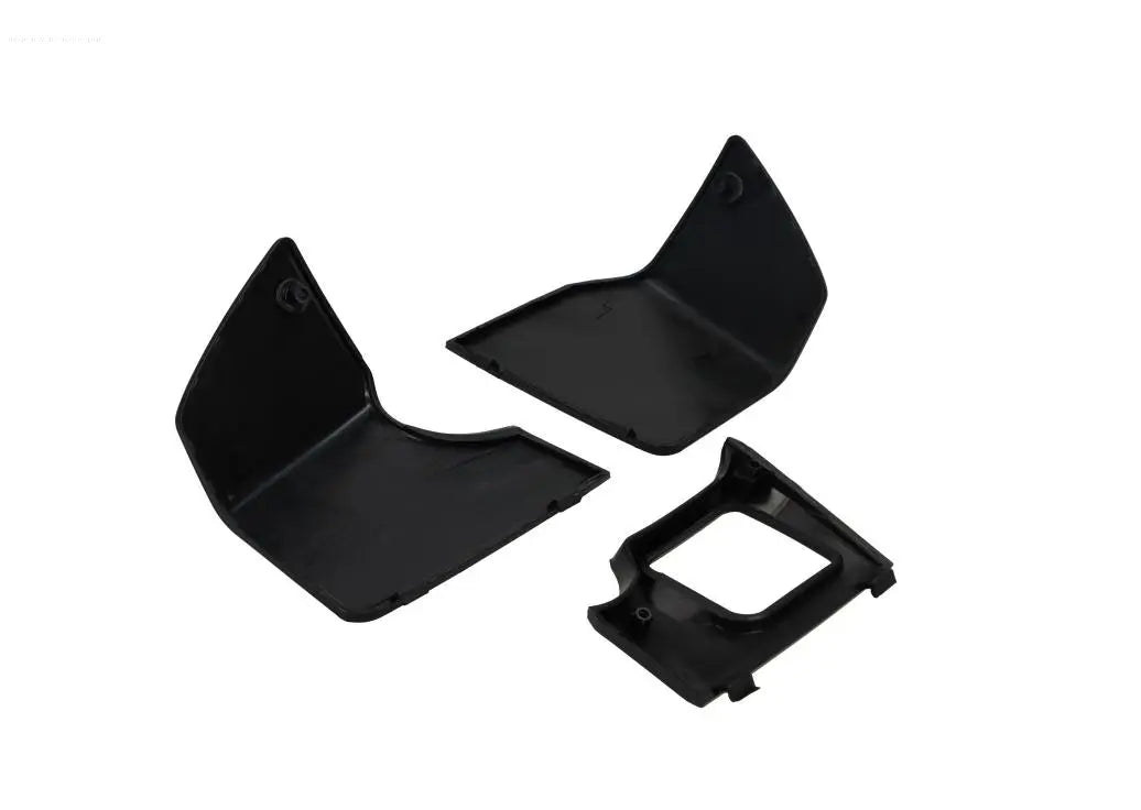 Glovebox Door Trim Set Moto Nostra Matt Black | Vespa GTS/GTS Super/GTV/GT 60/GT/GT L 125-300cc MOTO NOSTRA Falan Parts