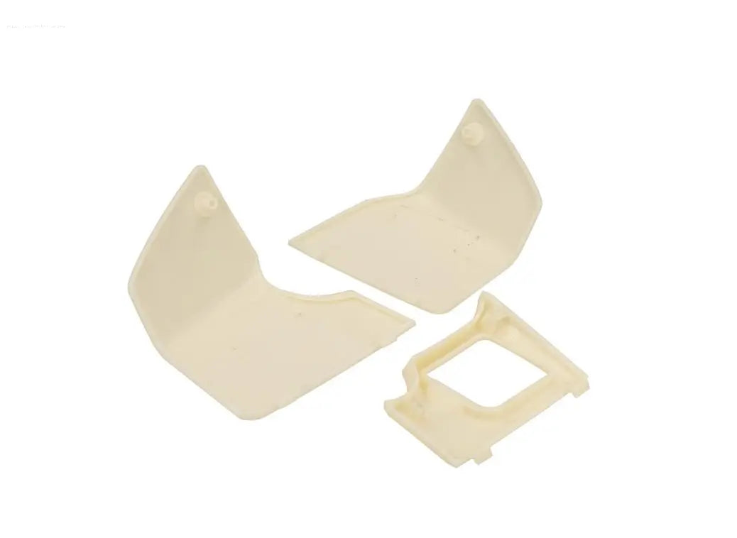 Glovebox Door Trim Set Moto Nostra Unpainted | Vespa GTS/GTS Super/GTV/GT 60/GT/GT L 125-300cc MOTO NOSTRA Falan Parts