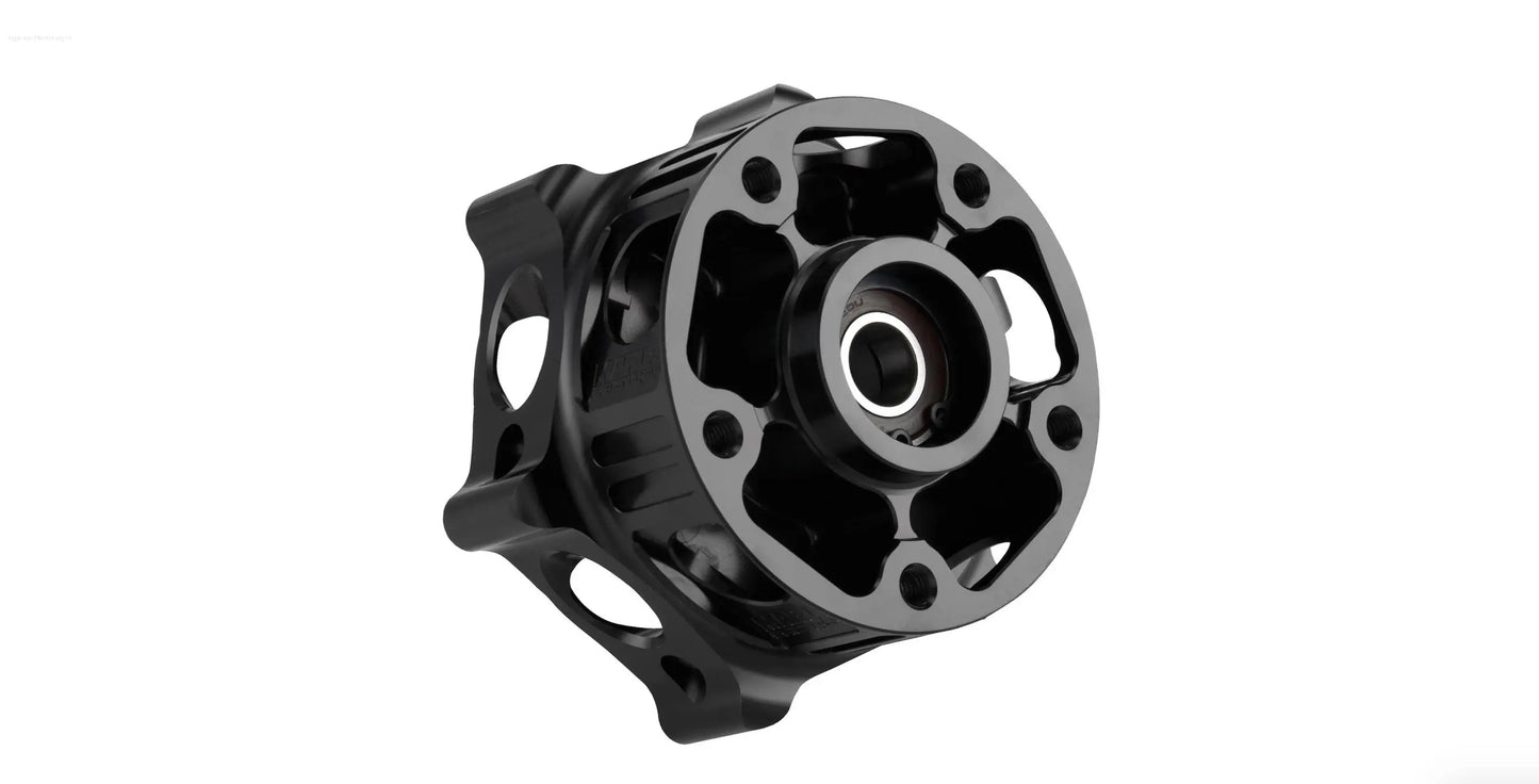 Wheel Hub MARU'S Front Black | Vespa GTS/GTS Super/GTV/GT 60/GT/GT L 125-300cc Maru's Factory Falan Parts