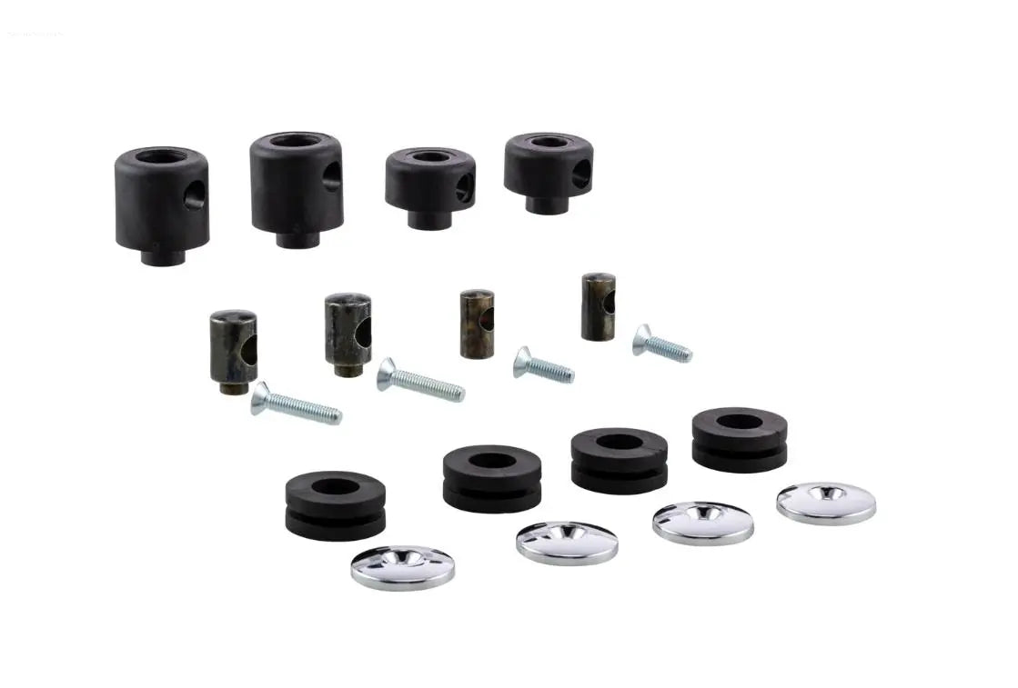 Vibration Rubber Windshield PIAGGIO | Vespa GTS/GTS Super/GT/GT L 125-300cc Piaggio Falan Parts