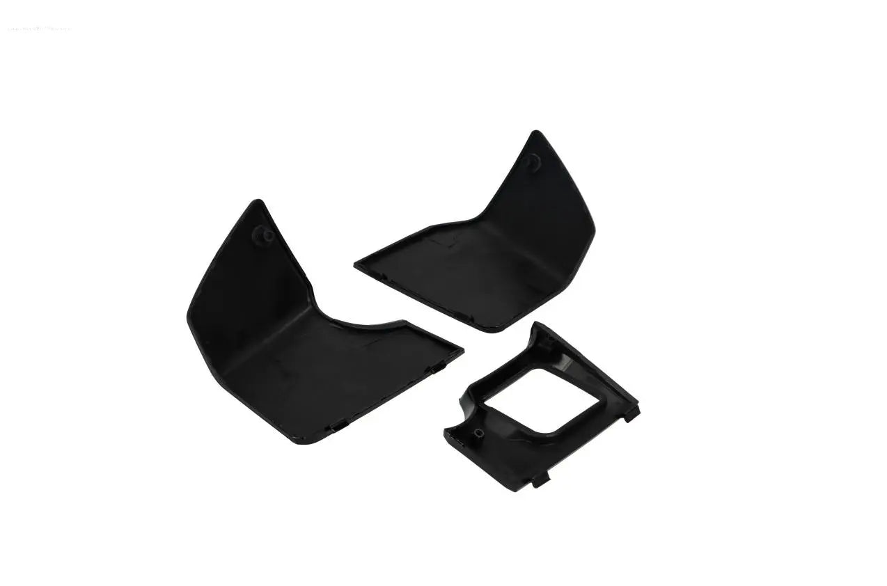 Glovebox Door Trim Set Moto Nostra Gloss Black | Vespa GTS/GTS Super/GTV/GT 60/GT/GT L 125-300cc RACEFOXX Falan Parts
