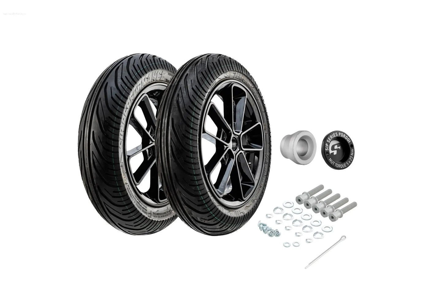 Wheel Assembly PORDOI 130/70-12 62S TL & 120/70-12 58S TL | Vespa GTS/GTS Super/GTV/GT 60/GT/GT L 125-300cc SIP Falan Parts