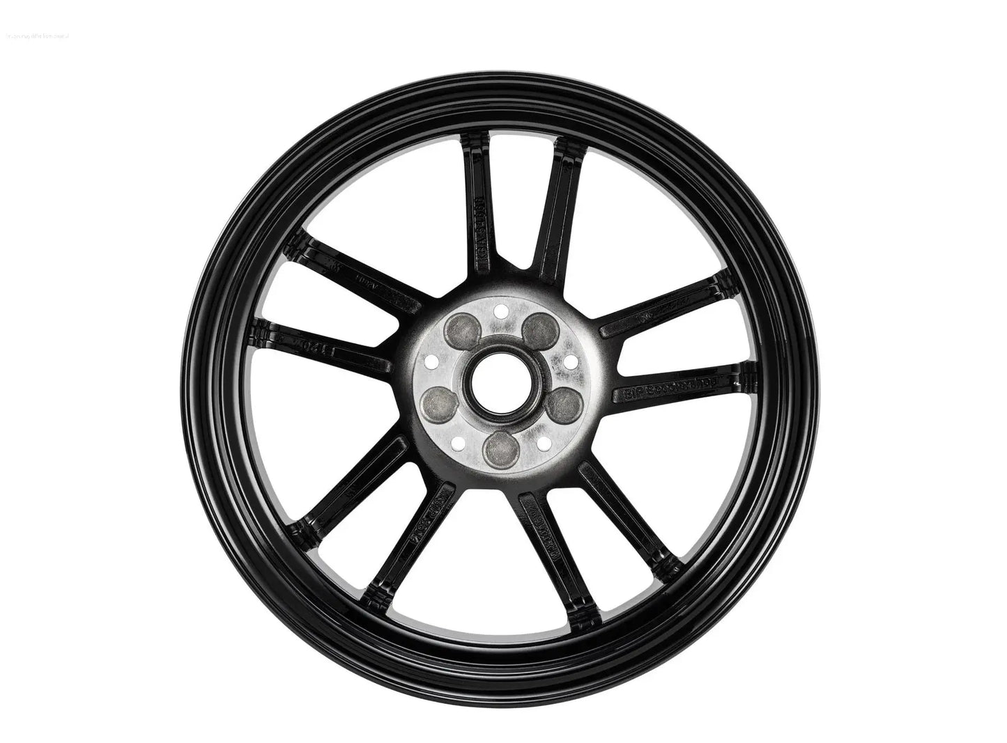 Rim SIP MK IV Gloss Black | Vespa GTS/GTS Super/GTV/GT 60/GT/GT L 125-300cc SIP Falan Parts