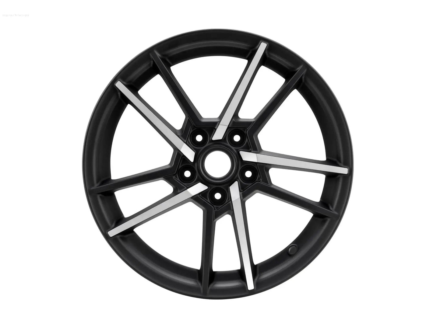 Rim SIP MK IV Matt Black | Vespa GTS/GTS Super/GTV/GT 60/GT/GT L 125-300cc SIP Falan Parts