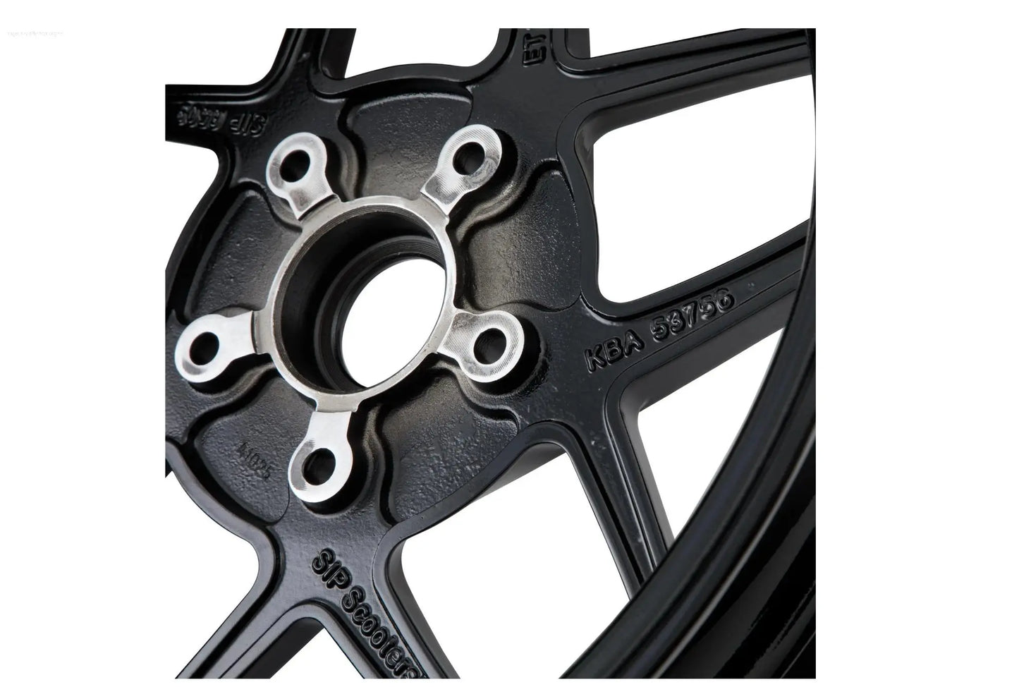 Rim SIP MK II Gloss Black | Vespa GTS/GTS Super/GTV/GT 60/GT/GT L 125-300cc SIP Falan Parts