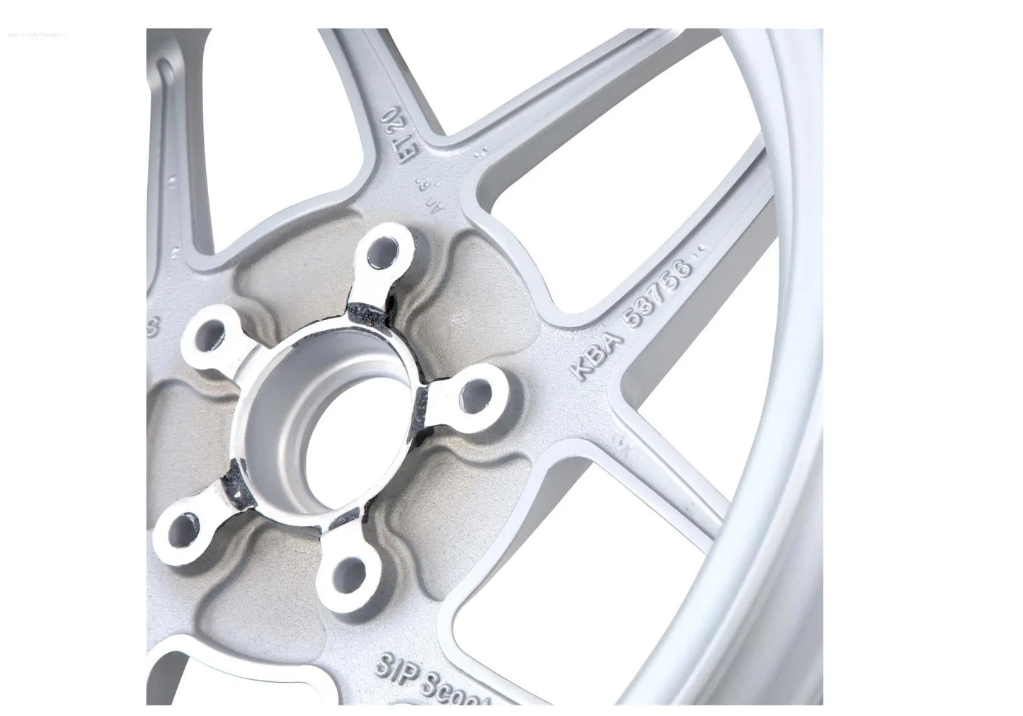 Rim SIP MK II Gloss Silver | Vespa GTS/GTS Super/GTV/GT 60/GT/GT L 125-300cc SIP Falan Parts