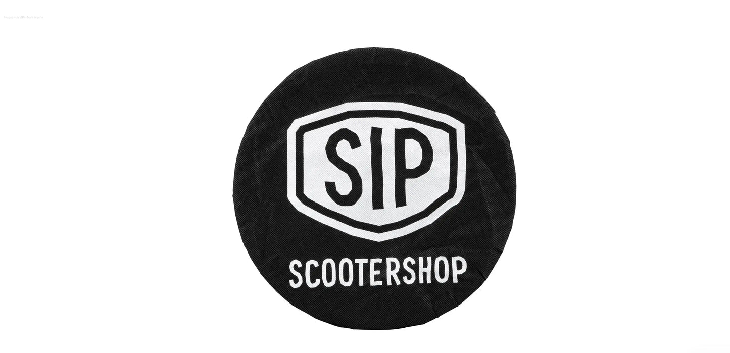 Rim SIP MK I 3.0x12 ET20 5x86 Black Chrome | Vespa GTS/GTS Super/GTV/GT 60/GT/GT L 125-300cc SIP Falan Parts