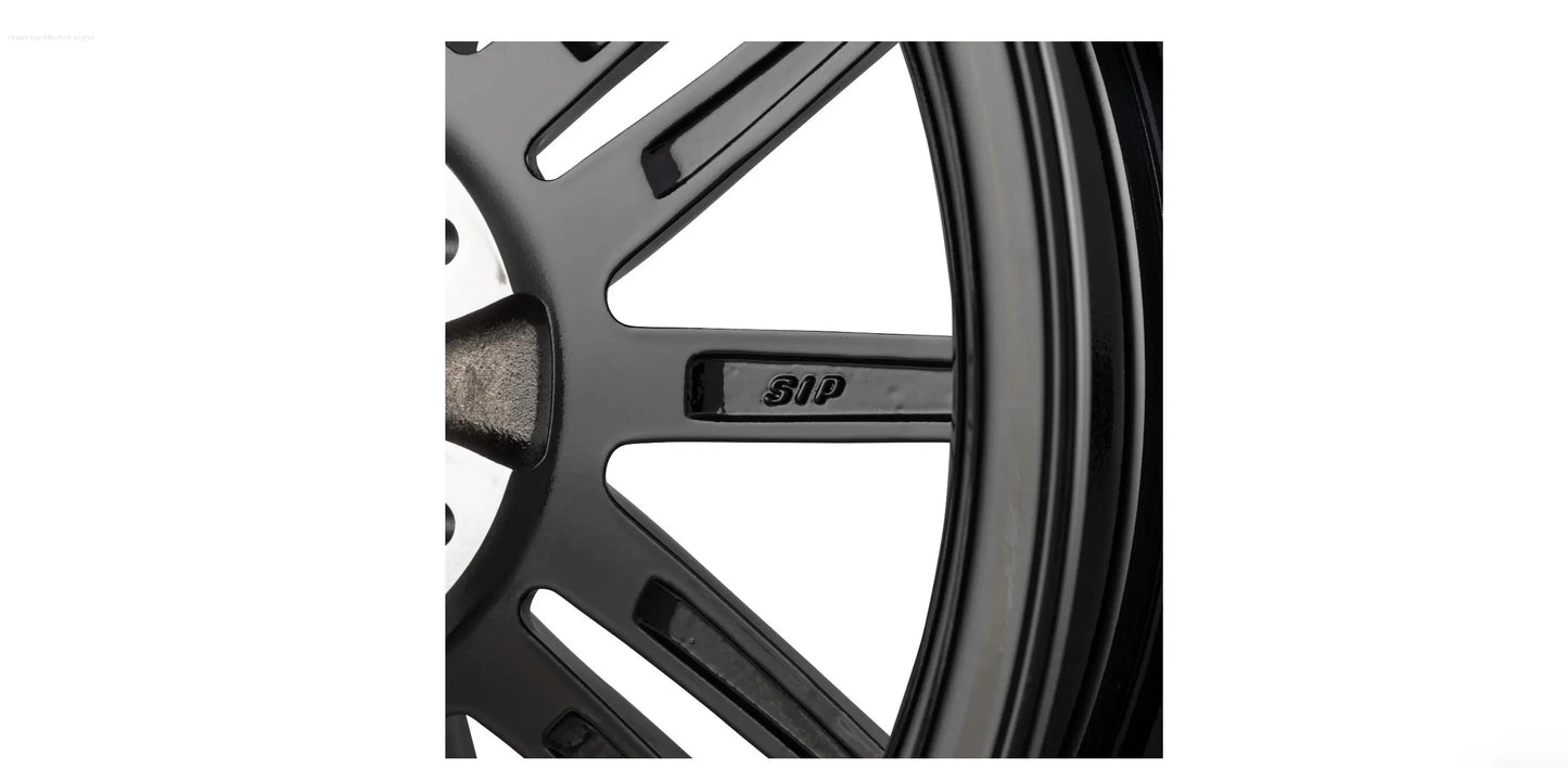 Rim SIP MK III 3.0x13 ET20 5x86 Gloss Black | Vespa GTS/GTS Super/GTV/GT 60/GT/GT L 125-300cc SIP Falan Parts